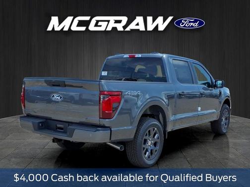 Carbonized Gray Metallic 2026 Ford F-150 STX