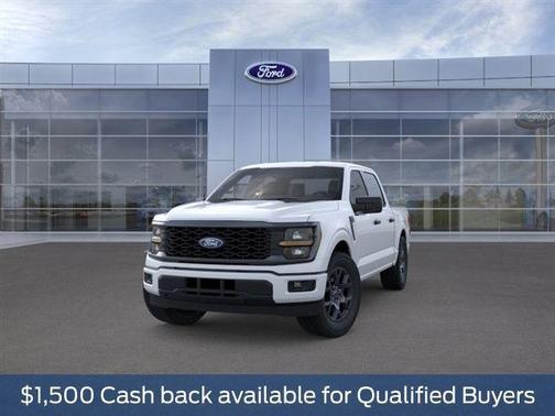 Oxford White 2026 Ford F-150 STX