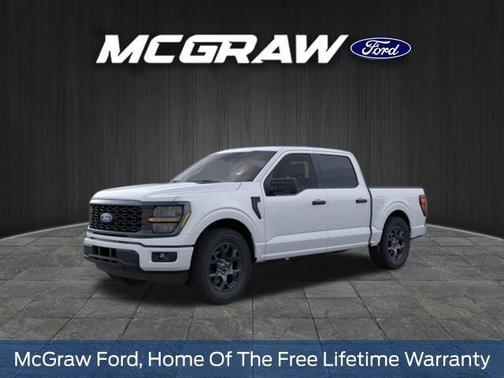 Oxford White 2026 Ford F-150 STX