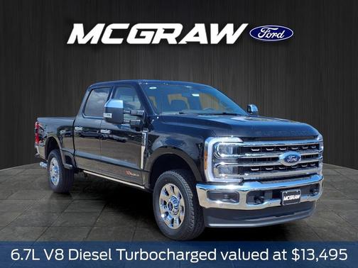 Agate Black Metallic 2026 Ford F-250 King Ranch