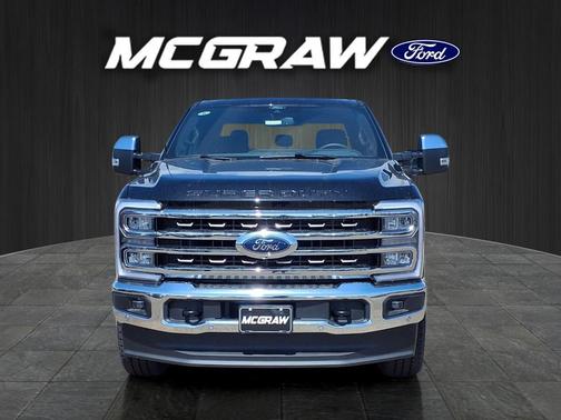 Agate Black Metallic 2026 Ford F-250 King Ranch