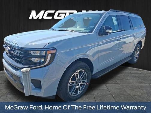 Glacier Gray Metallic Tri-Coat 2026 Ford Expedition Max Active 4x2