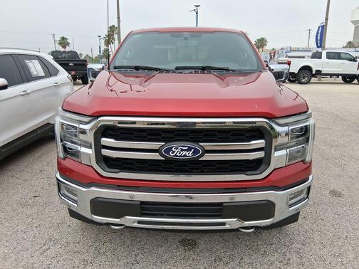 Rapid Red Metallic Tinted Clearcoat 2024 Ford F-150 Lariat