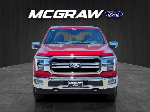 Rapid Red Metallic Tinted Clearcoat 2024 Ford F-150 Lariat