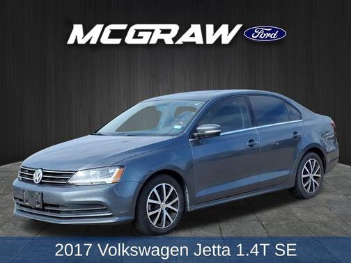 2017 Volkswagen Jetta 1.4T SE