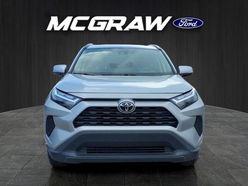 Silver Sky Metallic 2024 Toyota RAV4 XLE