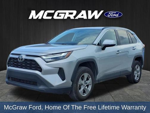 Silver Sky Metallic 2024 Toyota RAV4 XLE