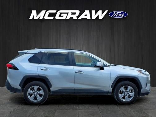 Silver Sky Metallic 2024 Toyota RAV4 XLE