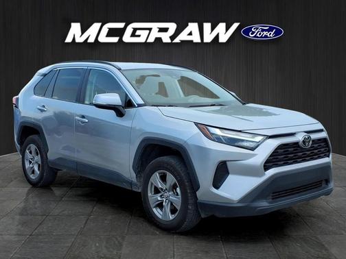 Silver Sky Metallic 2024 Toyota RAV4 XLE
