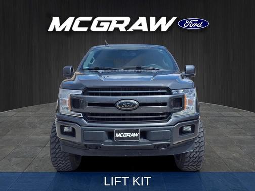 Magnetic Metallic 2019 Ford F-150 Lariat