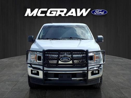 Oxford White 2018 Ford F-150 XLT