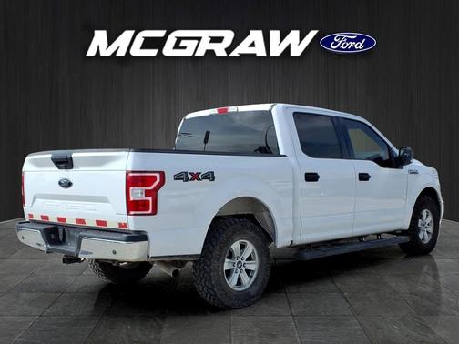 Oxford White 2018 Ford F-150 XLT