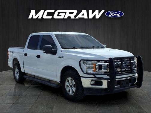 Oxford White 2018 Ford F-150 XLT