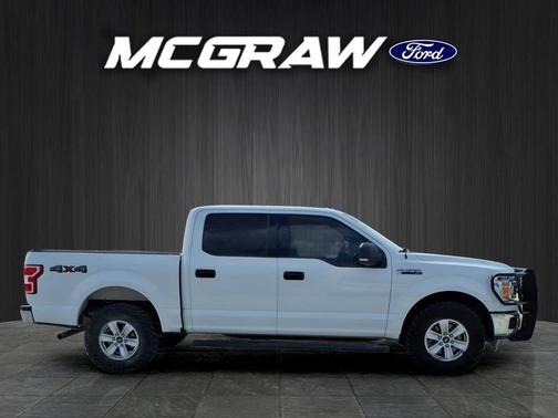 Oxford White 2018 Ford F-150 XLT