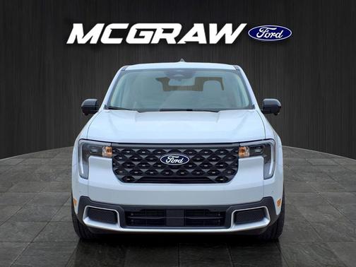 Space White Metallic 2026 Ford Maverick Lariat