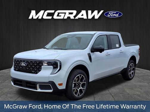 Space White Metallic 2026 Ford Maverick Lariat