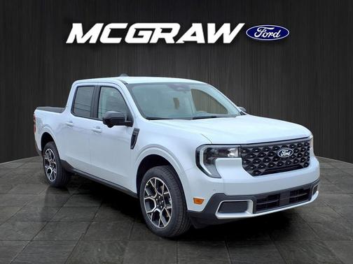 Space White Metallic 2026 Ford Maverick Lariat