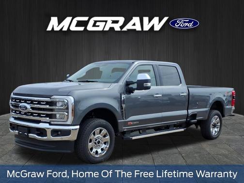 Carbonized Gray Metallic 2026 Ford F-350 Lariat