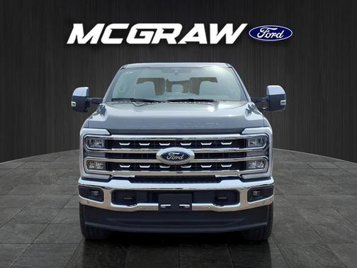 Carbonized Gray Metallic 2026 Ford F-350 Lariat