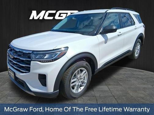 2026 Ford Explorer Active w/200A Pkg