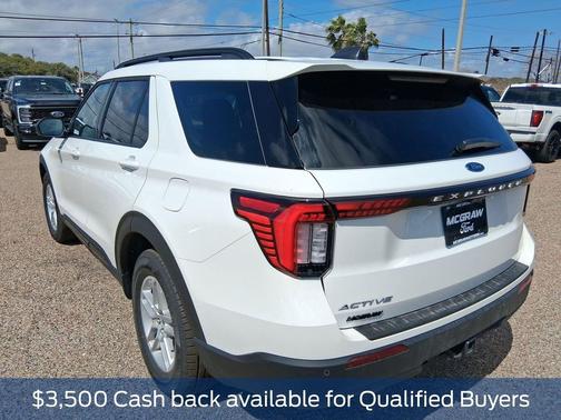 2026 Ford Explorer Active w/200A Pkg