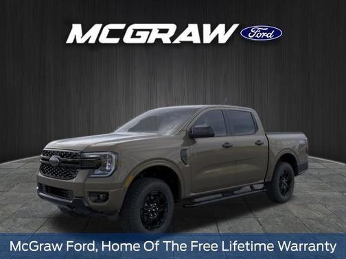 Marsh Gray 2026 Ford Ranger XLT