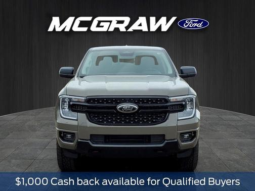 Marsh Gray 2026 Ford Ranger XLT