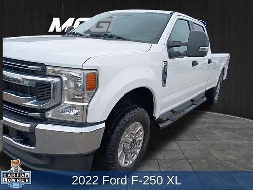 Oxford White 2022 Ford F-250 XL