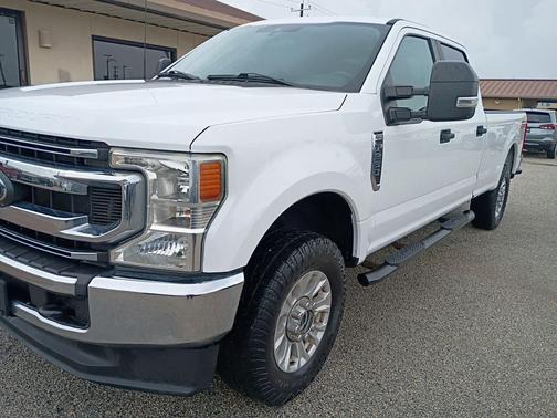 Oxford White 2022 Ford F-250 XL