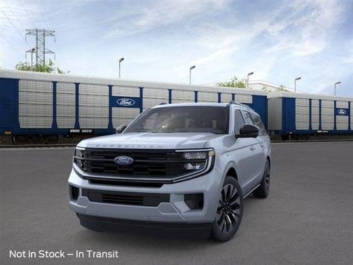 Gray 2026 Ford Expedition Max Platinum
