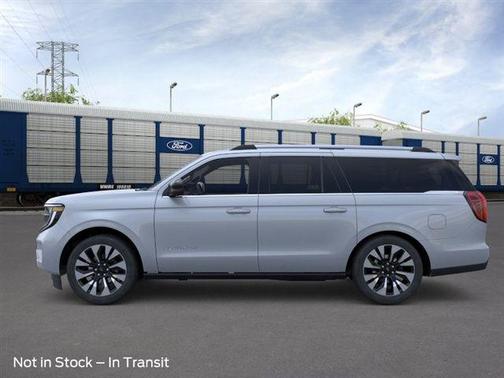 Gray 2026 Ford Expedition Max Platinum
