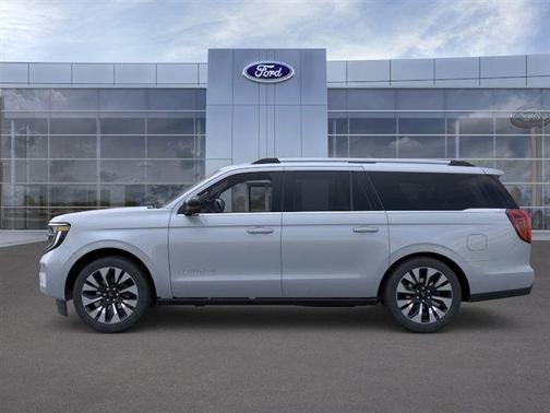 Gray 2026 Ford Expedition Max Platinum