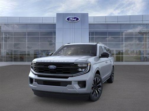 Gray 2026 Ford Expedition Max Platinum
