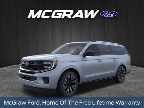Gray 2026 Ford Expedition Max Platinum
