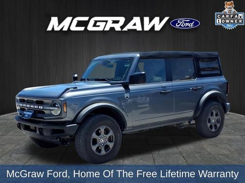 Carbonized Gray Metallic 2023 Ford Bronco Big Bend