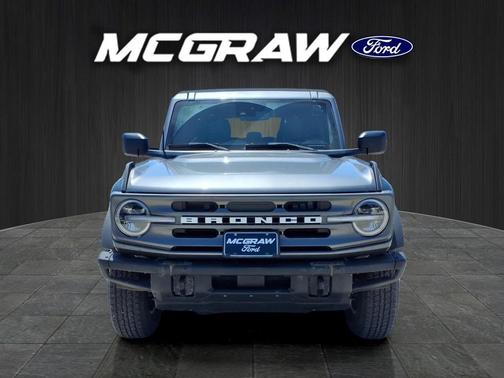 Carbonized Gray Metallic 2023 Ford Bronco Big Bend