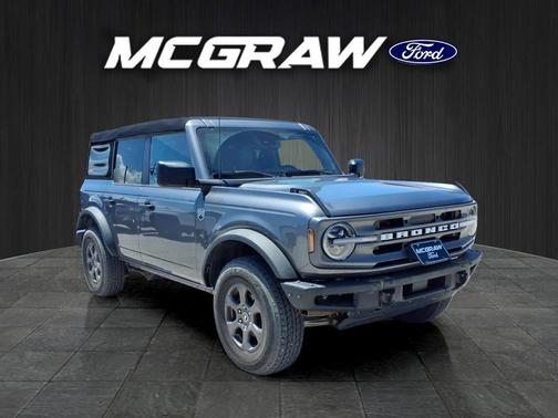 Carbonized Gray Metallic 2023 Ford Bronco Big Bend