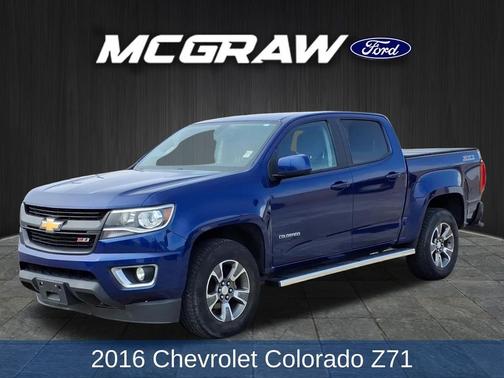 2016 Chevrolet Colorado Z71