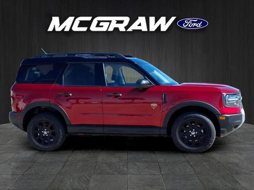 Ruby Red Metallic 2025 Ford Bronco Sport Badlands