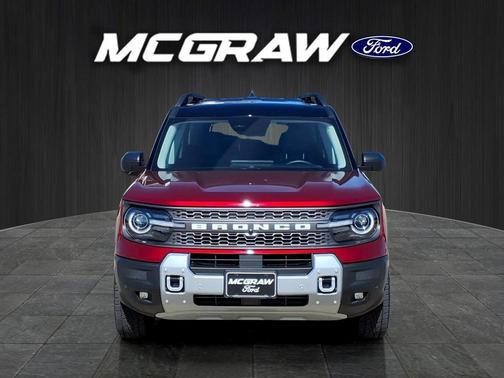 Ruby Red Metallic 2025 Ford Bronco Sport Badlands