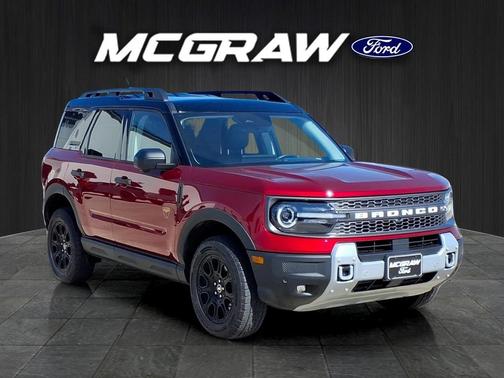 Ruby Red Metallic 2025 Ford Bronco Sport Badlands