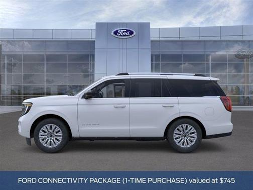 Space Silver Metallic 2026 Ford Expedition Platinum