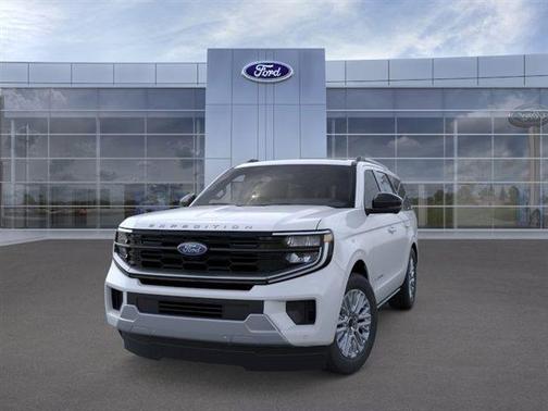 Space Silver Metallic 2026 Ford Expedition Platinum