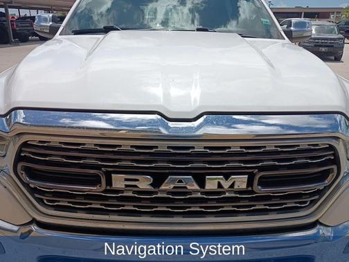 Bright White Clearcoat 2021 RAM 1500 Limited