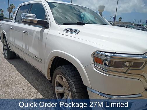 Bright White Clearcoat 2021 RAM 1500 Limited