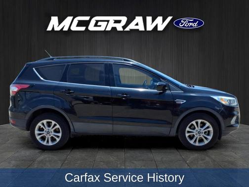Shadow Black 2018 Ford Escape SEL