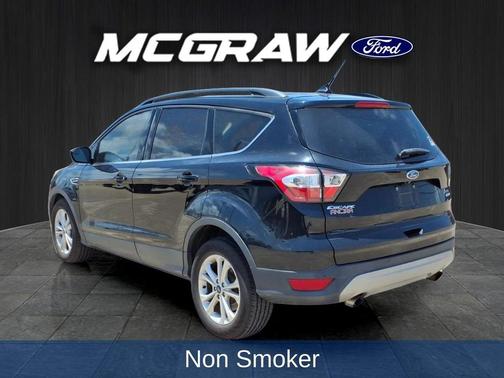 Shadow Black 2018 Ford Escape SEL