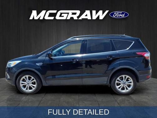 Shadow Black 2018 Ford Escape SEL