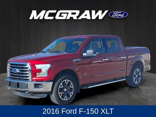 2016 Ford F-150 XLT