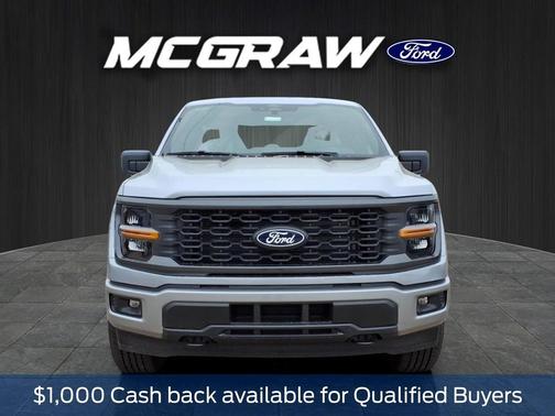 Iconic Silver Metallic 2026 Ford F-150 STX